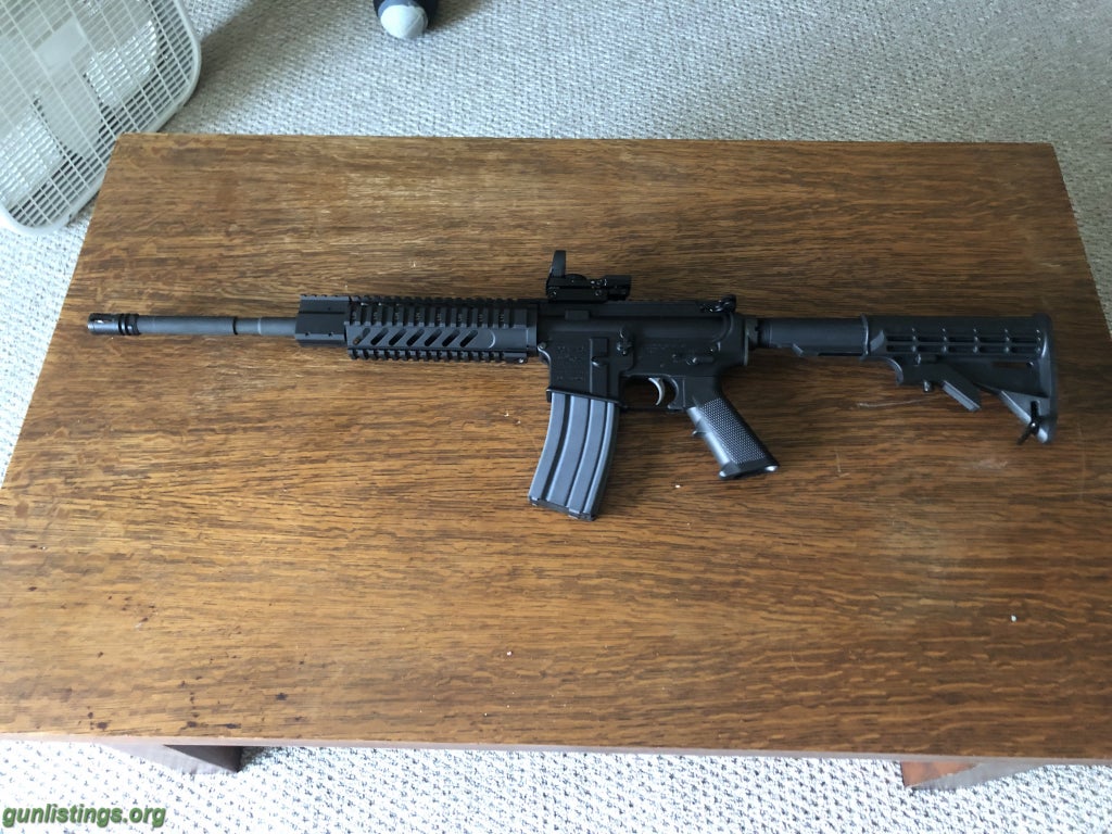 Rifles Red X Arms AR 15