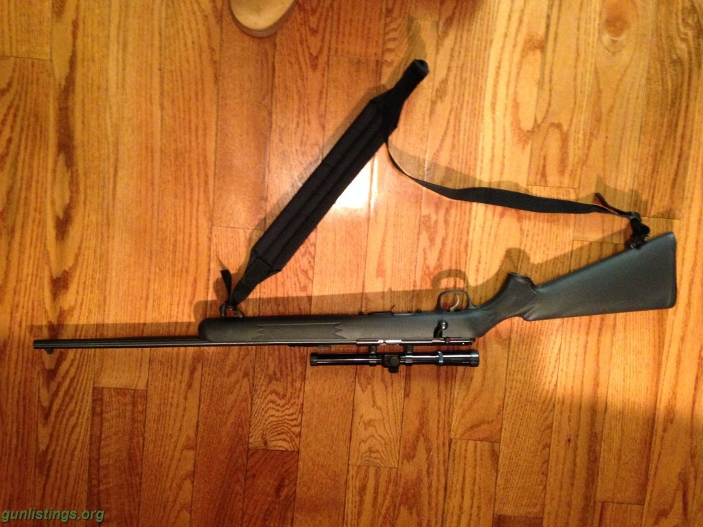 Rifles Savage Mark II .22 Rifle