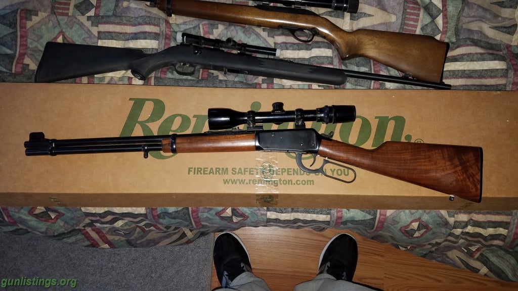 Rifles Remington 30 30 Lever Action