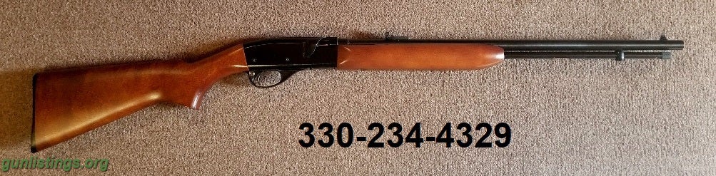 Rifles Remington 552 Speedmaster .22 Semi Auto