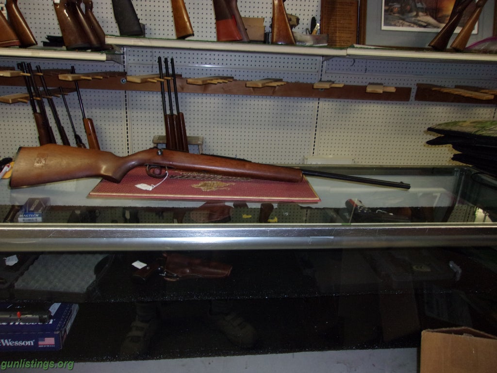 Rifles REMINGTON 580 22 BOLT