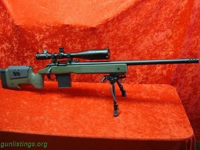 Rifles REMINGTON 700 M40 A5 308