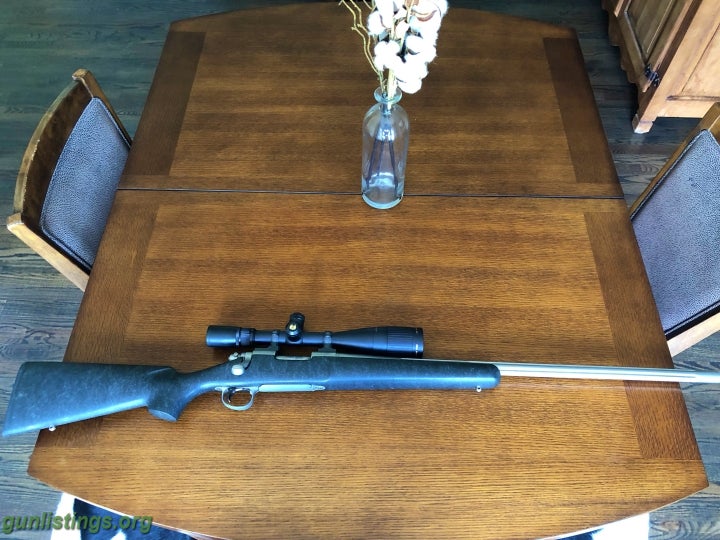 Rifles Remington 700 Sendero SF .223