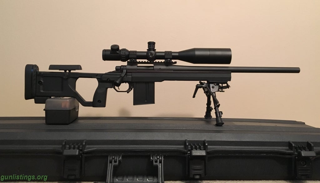 Gunlistings.org - Rifles Remington 700 SPS/KRG X-Ray Chassis.