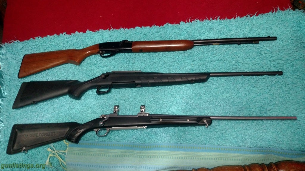 Rifles Remington 770