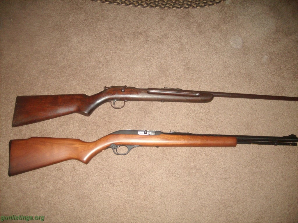 Rifles Remington Model 33 22cal.