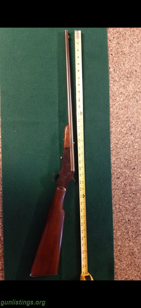 Rifles Remington Model 6