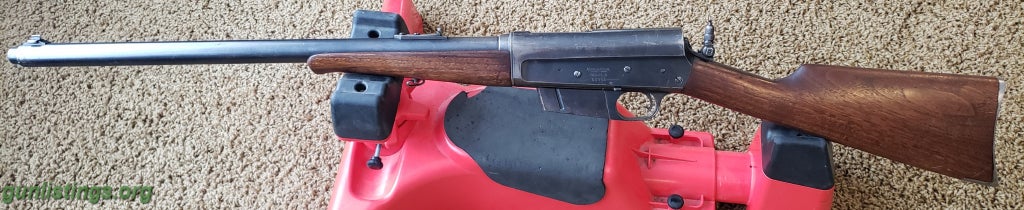 Rifles Remington Model 8