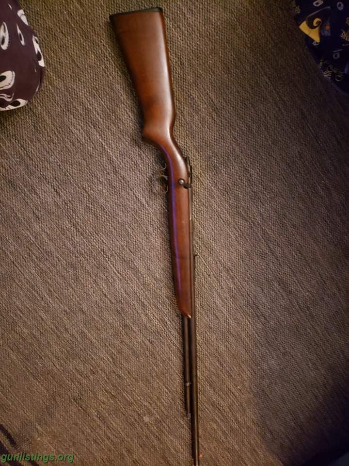 Rifles Remington Sportsmaster .22 Model 512