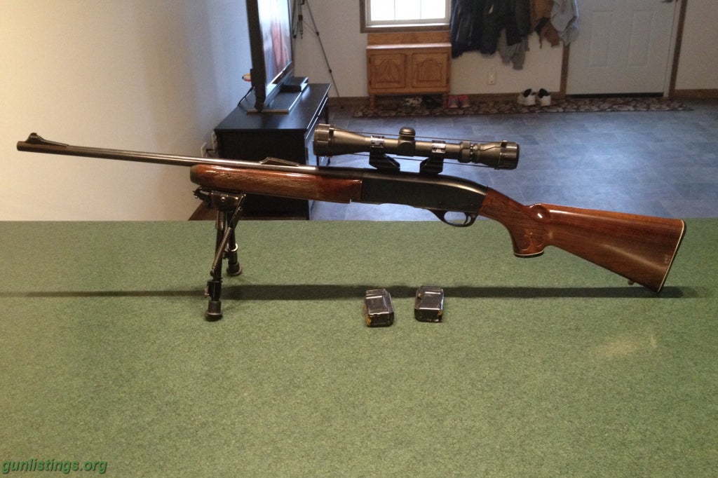 Gunlistings.org - Rifles Remington Woodsmaster Model 742 30-06 Springfield.