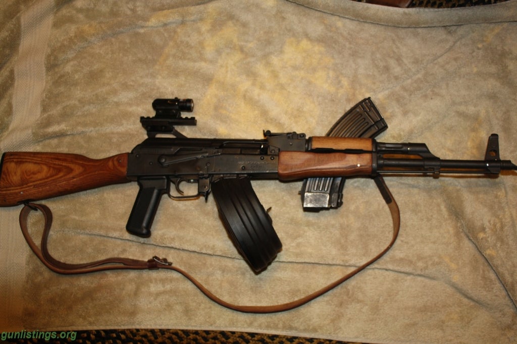 Rifles Romanian AK-47 For Trade Or Sale