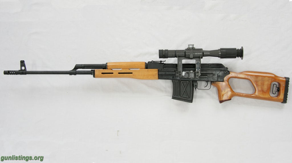 Rifles Romanian PSL 762x54