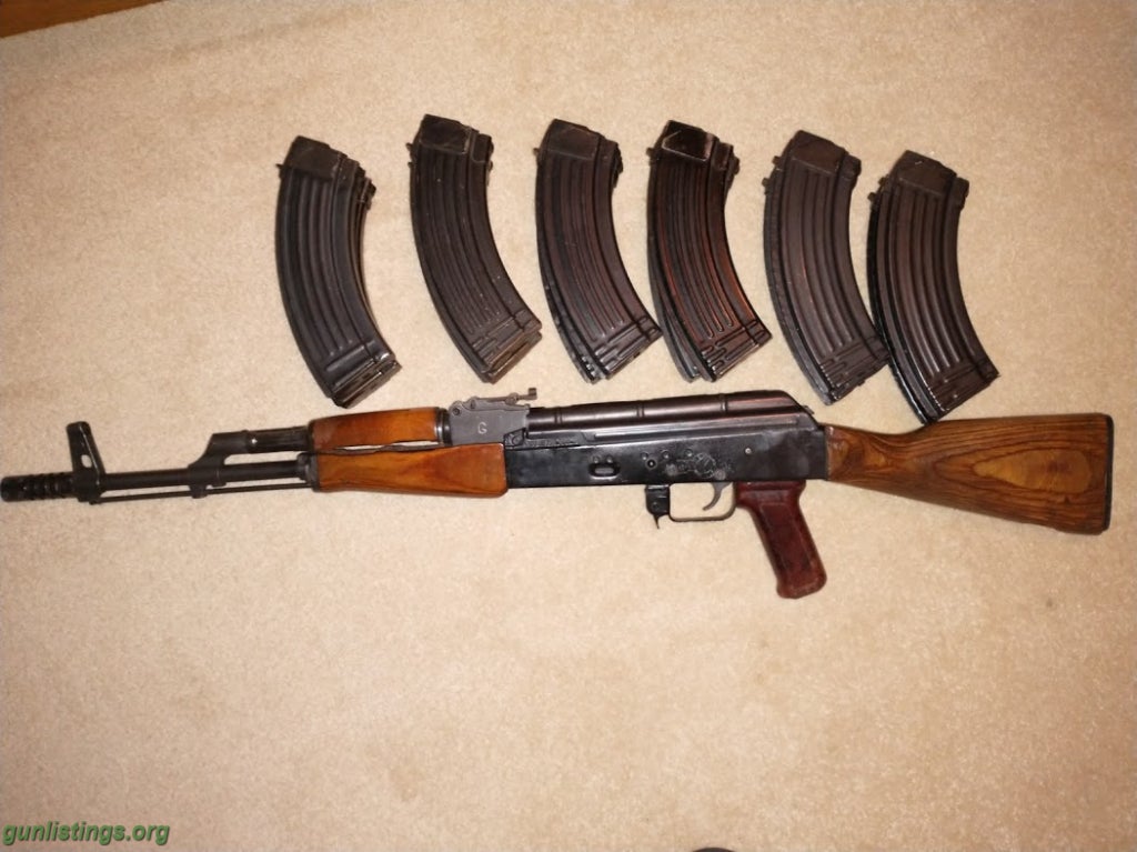Rifles Romy G AK-47