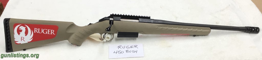 Rifles RUGER 450 Bushmaster