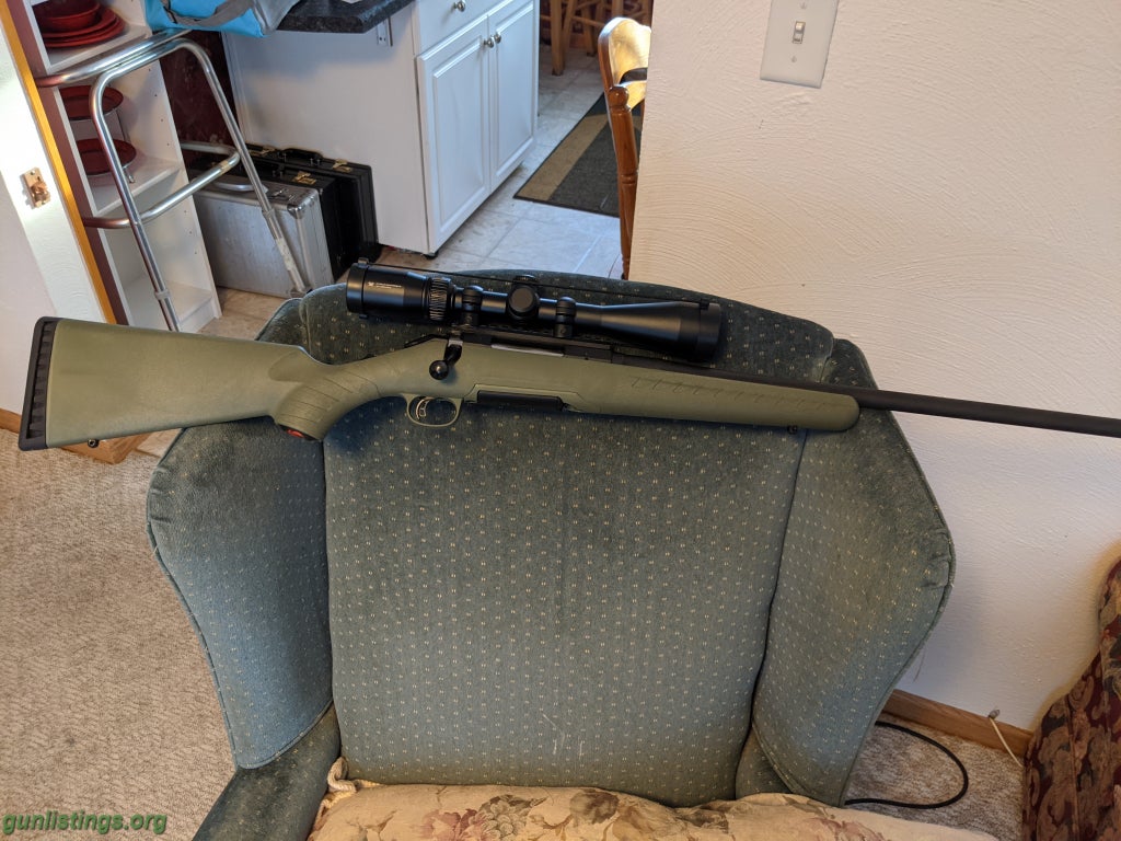 Rifles Ruger American Rifle 6.5