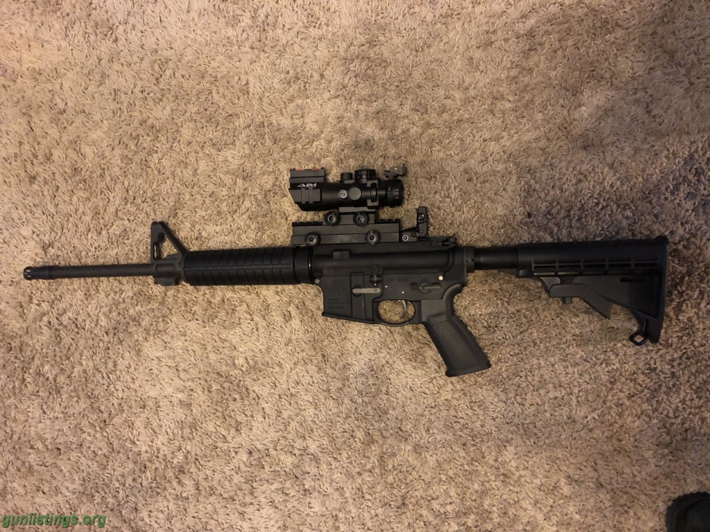 Gunlistings rifles ruger ar 15
