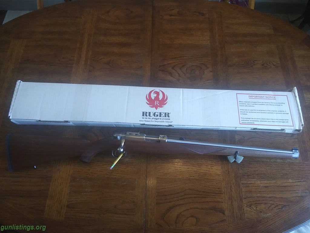 Rifles Ruger K77/22-RSI