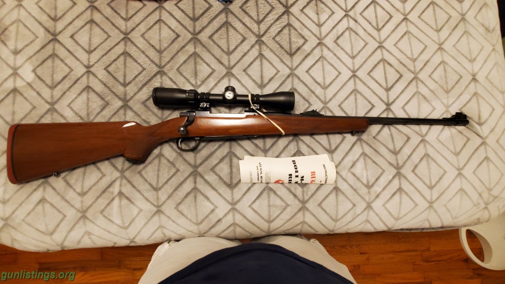 Rifles Ruger M77 In 30-06