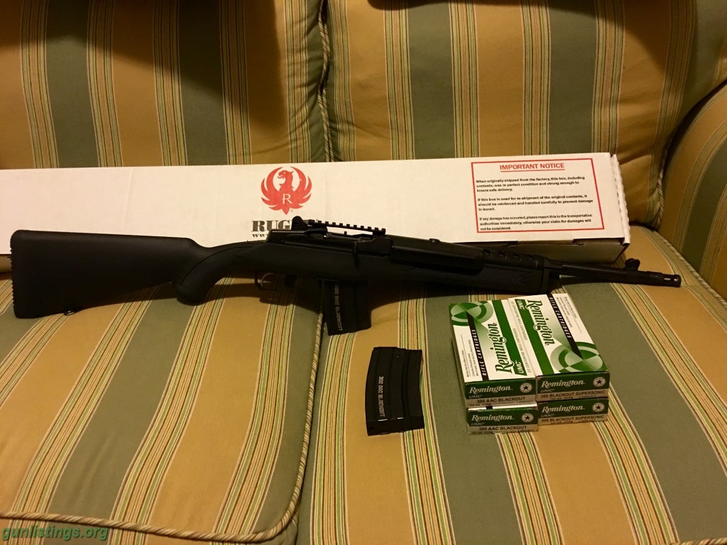 mini 14 300 blackout california