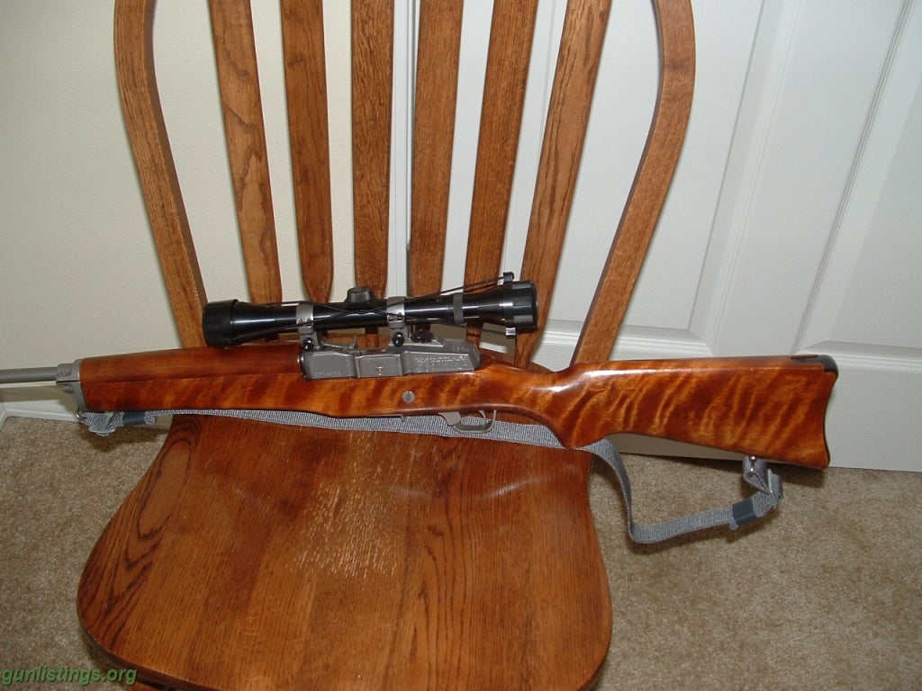 Rifles Ruger Mini 14 SS Ranch