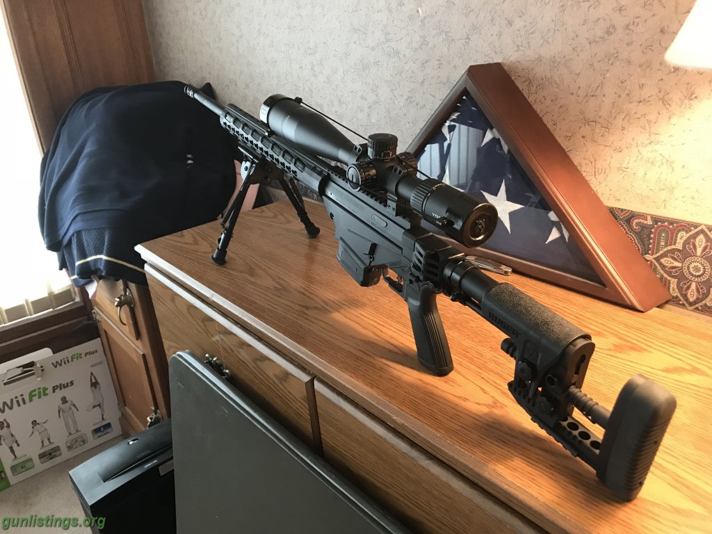 Rifles Ruger Precision Rifle