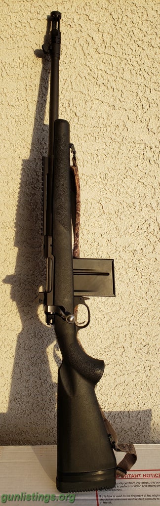 Rifles Ruger Scout Rifle