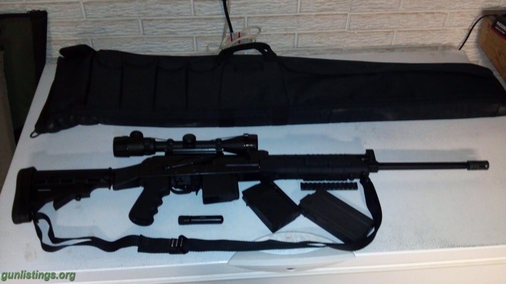 Gunlistings rifles russian molot vepr 308 7 62x51 ak rifle for