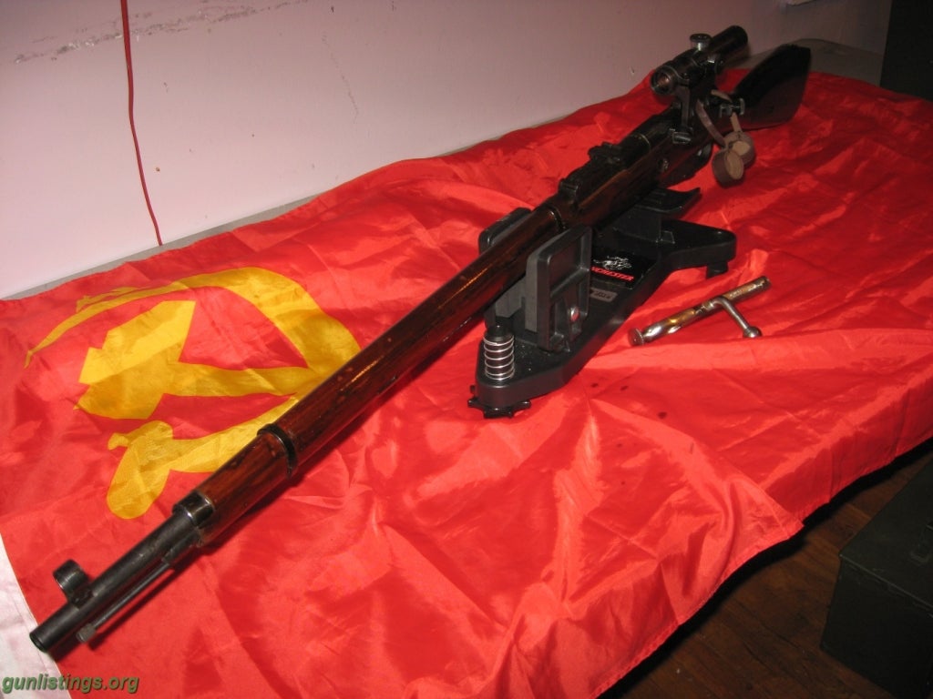Rifles Russian Mosin Nagant Sniper