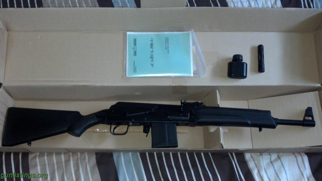 Semi Auto 7.62x51 Rifles