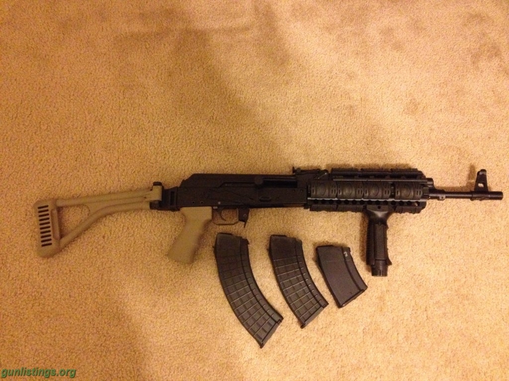 Gunlistings rifles saiga ak conversion 7 62 x 39 for trade