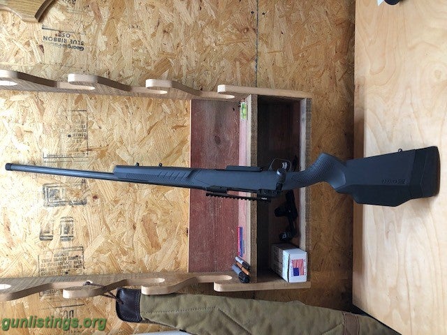 Rifles Savage 110 Tactical 6.5 Creedmore