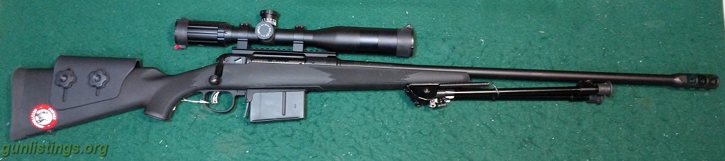 Rifles Savage 338 Lapua Rifle