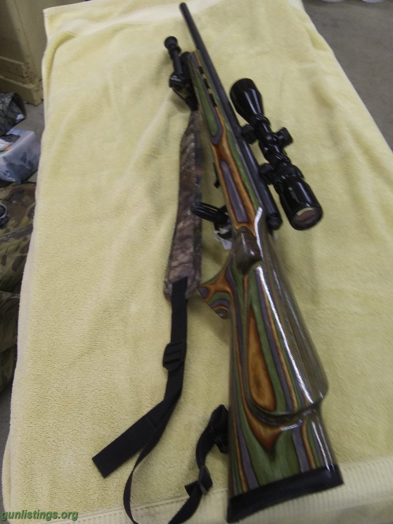Rifles Savage 93 , 17 HMR
