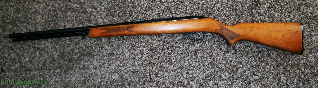 Rifles Savage J Stevens Arms Model 887 22 Long Rifle