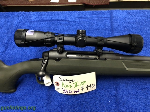 savage axis 2 xp 350 legend review
