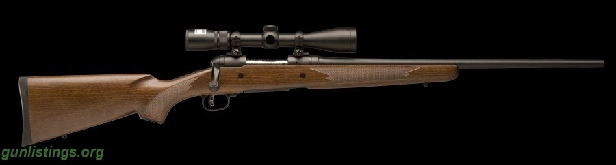 savage model 11 .223 wood stock