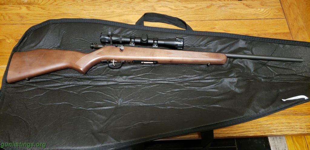 Gunlistings.org - Rifles Savage Mark II .22 Rifle With Scope