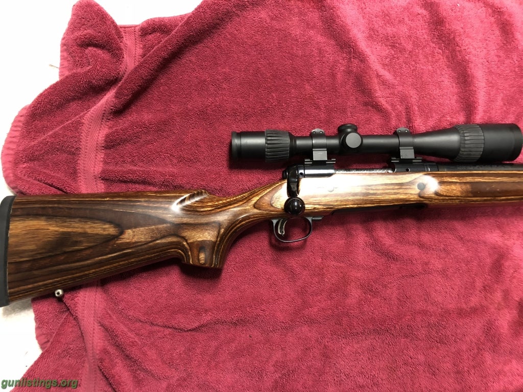 Rifles Savage Model 12 In .22-250