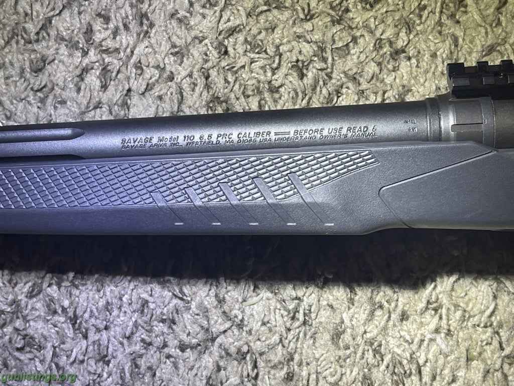 Savage Tactical 6.5 Creedmoor