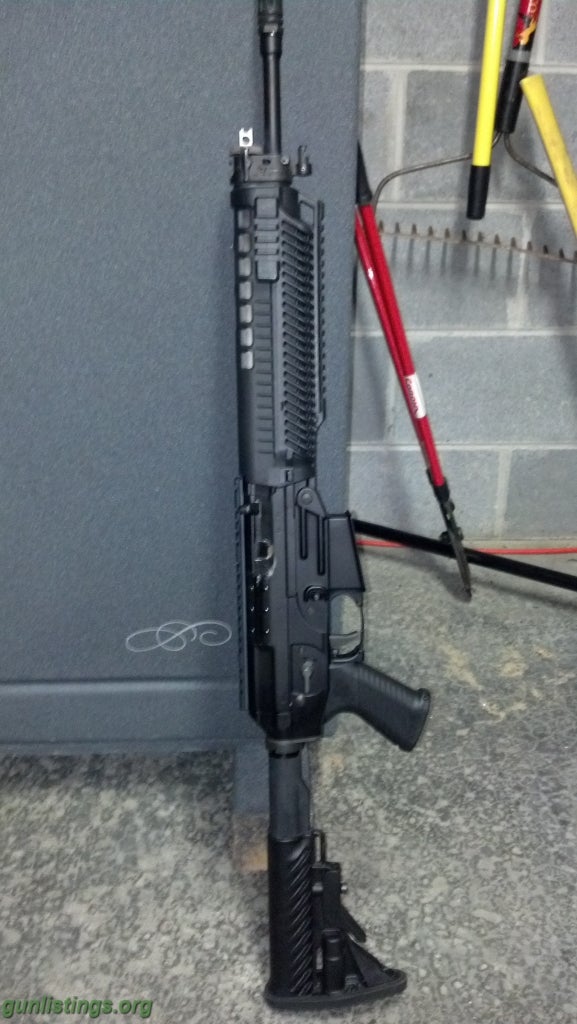 Rifles SIG556 Piston Driven