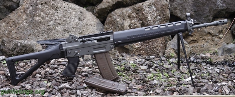 Rifles SIG 550