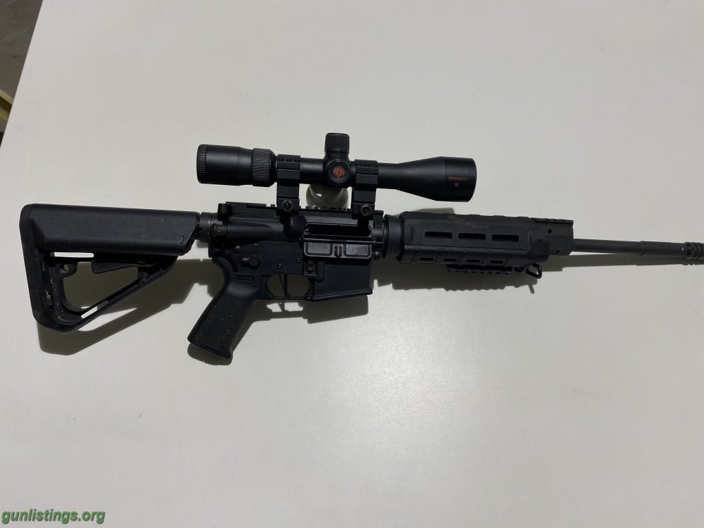 Rifles Sig M400 Enhanced Ar 15 W/1000rds