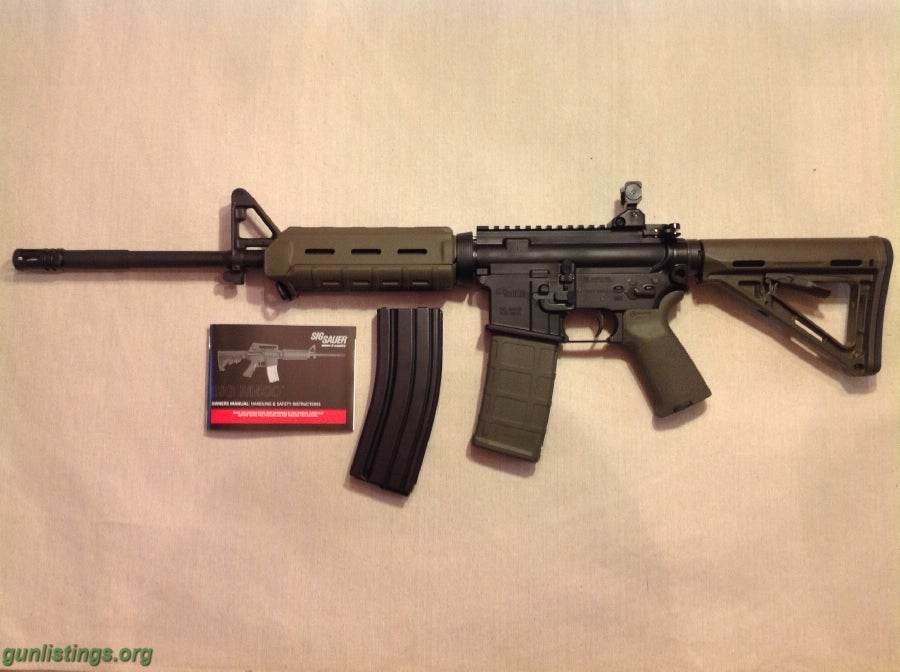 Rifles SIG Sauer -- M400 Magpul Enhanced AR15