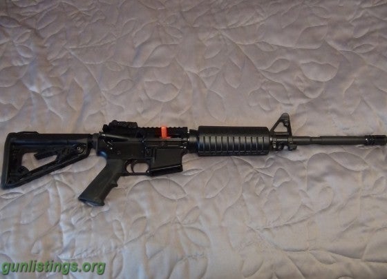 Gunlistings.org - Rifles Sig Sauer AR15 New In Box Model M400 Nato556/.223