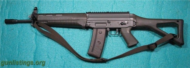 Rifles SIG SG 551 Rifle In 5.56x45 Caliber