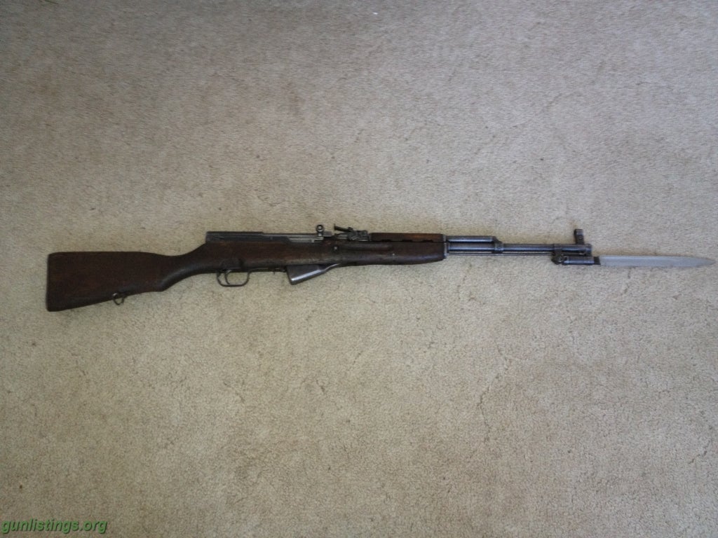 Rifles SKS Early Chinese #'s Matching , Chrome Lined