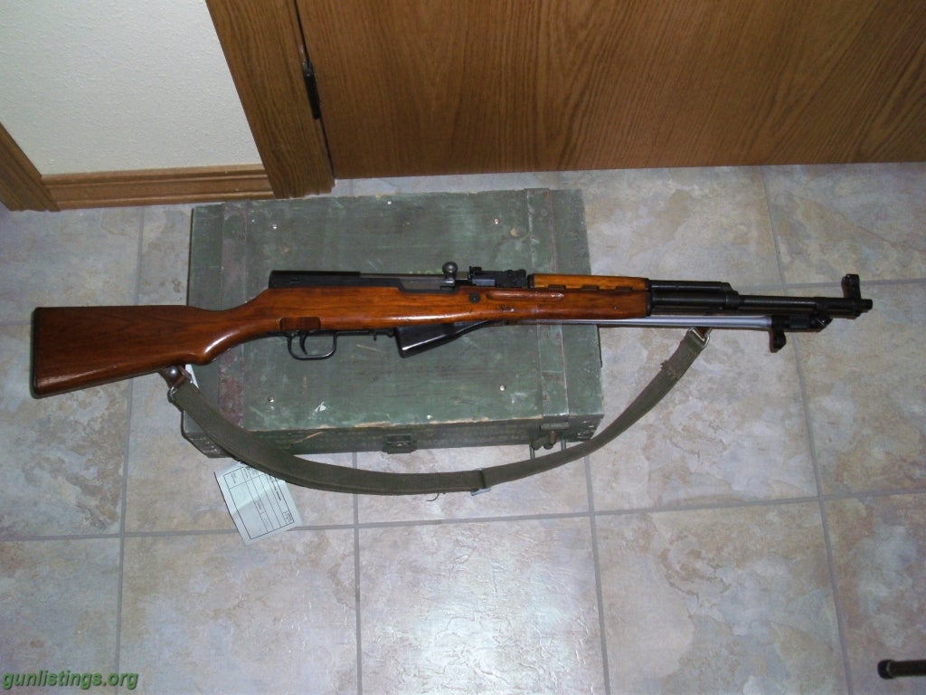 Rifles SKS Not Modified/1120rds