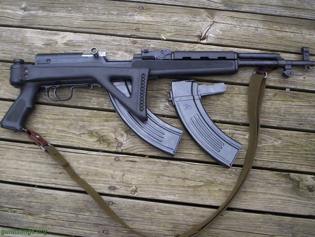 Rifles SPF: SKS Paratrooper With Folding Stock