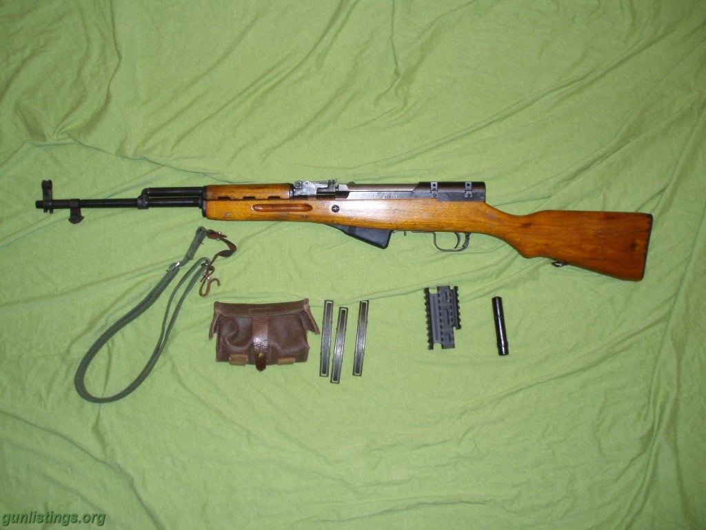 Rifles SKS Rifle Package