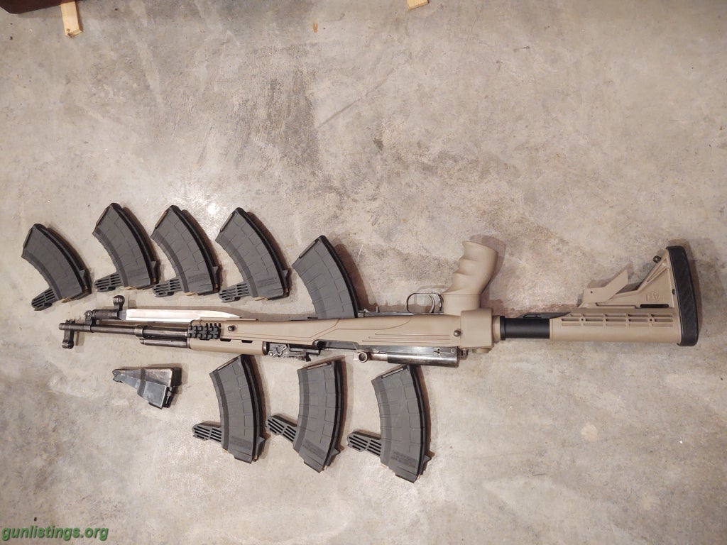 Rifles SKS With Folding Stock